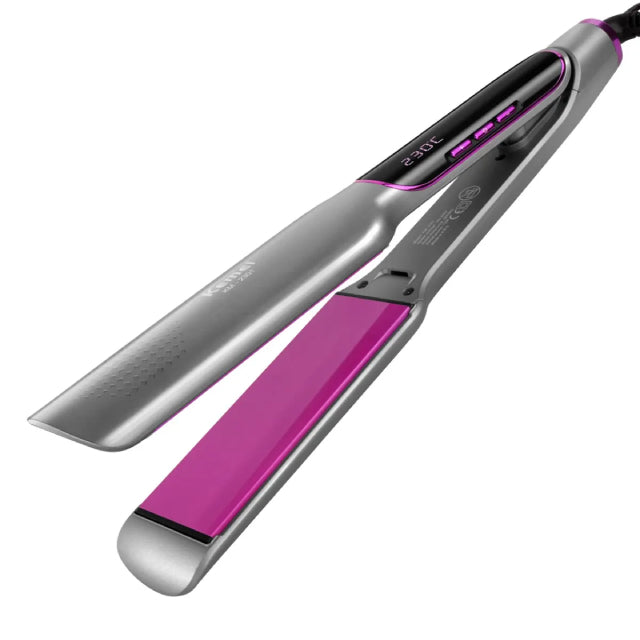Cleanse ceramic GHD hair straightener
